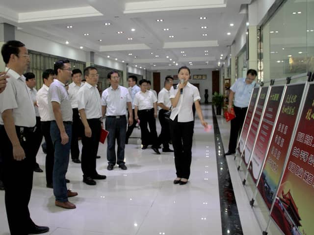 梁山縣委常委、組織部部長王建一行蒞臨天意機(jī)械調(diào)研