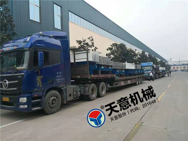 國慶時節(jié)天意機(jī)械發(fā)貨忙