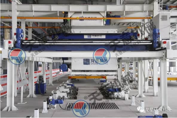 熱烈祝賀天意機械與龍星科技PC構件生產(chǎn)線順利交接！