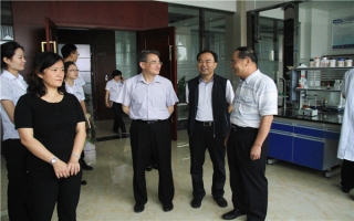廢棄物資源化國家工程研究中心、昆明理工大學孫可偉教授,棄物資源化國家工程研究中心常務副主任、昆明理工大學教授李如燕博士蒞臨指導