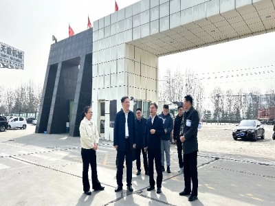 市自然資源和規(guī)劃局黨組書記、局長王建調(diào)研天意機(jī)械