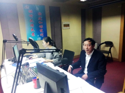 天意機(jī)械受邀參加濟(jì)寧市兗州區(qū)電視臺(tái)、兗州廣播電臺(tái)開(kāi)設(shè)的《聚焦安全》和《安全零距離》安全生產(chǎn)專(zhuān)訪欄目